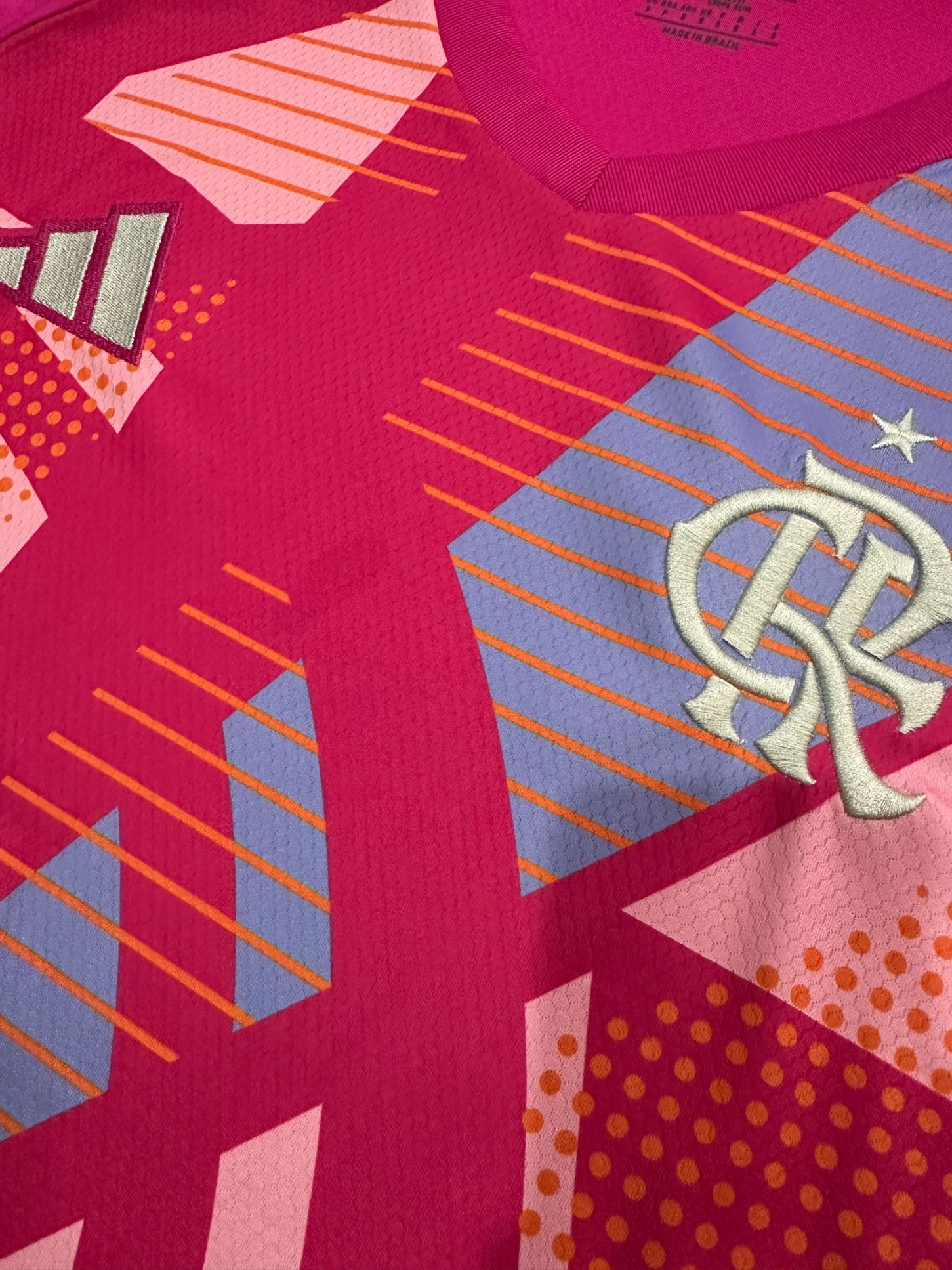 25/26 Flamengo Pink Training Football Jersey(Fans version)
