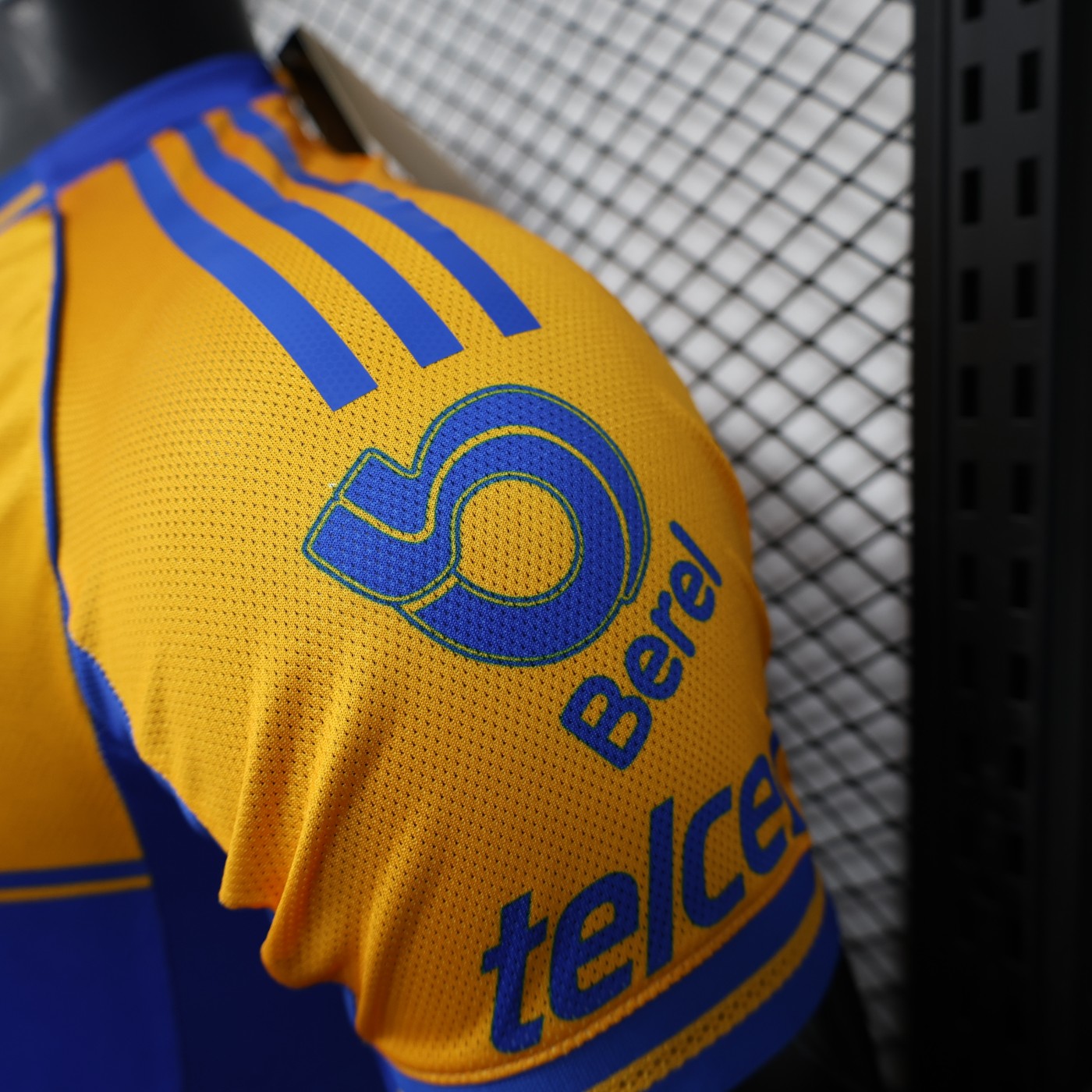 2025/2026 Tigres UANL Home Football Shirt( Player Edition )