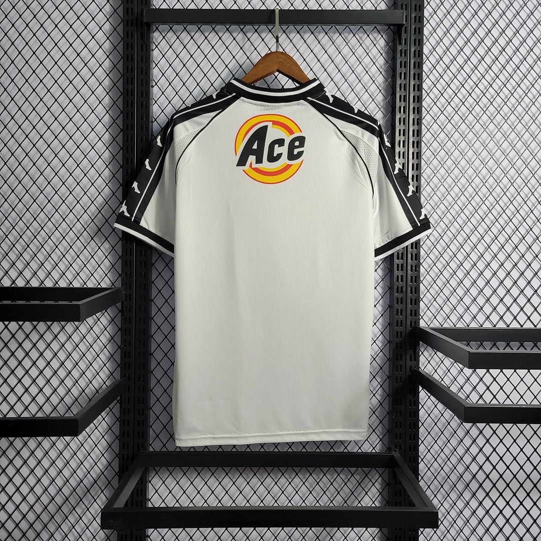 2000 Retro Vasco da Gama Away Football Shirt(Fans version)