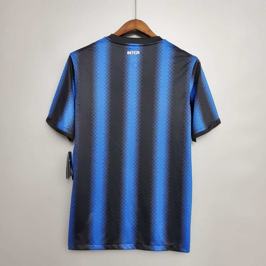 2010/2011 Retro Inter Milan Home Football Shirt