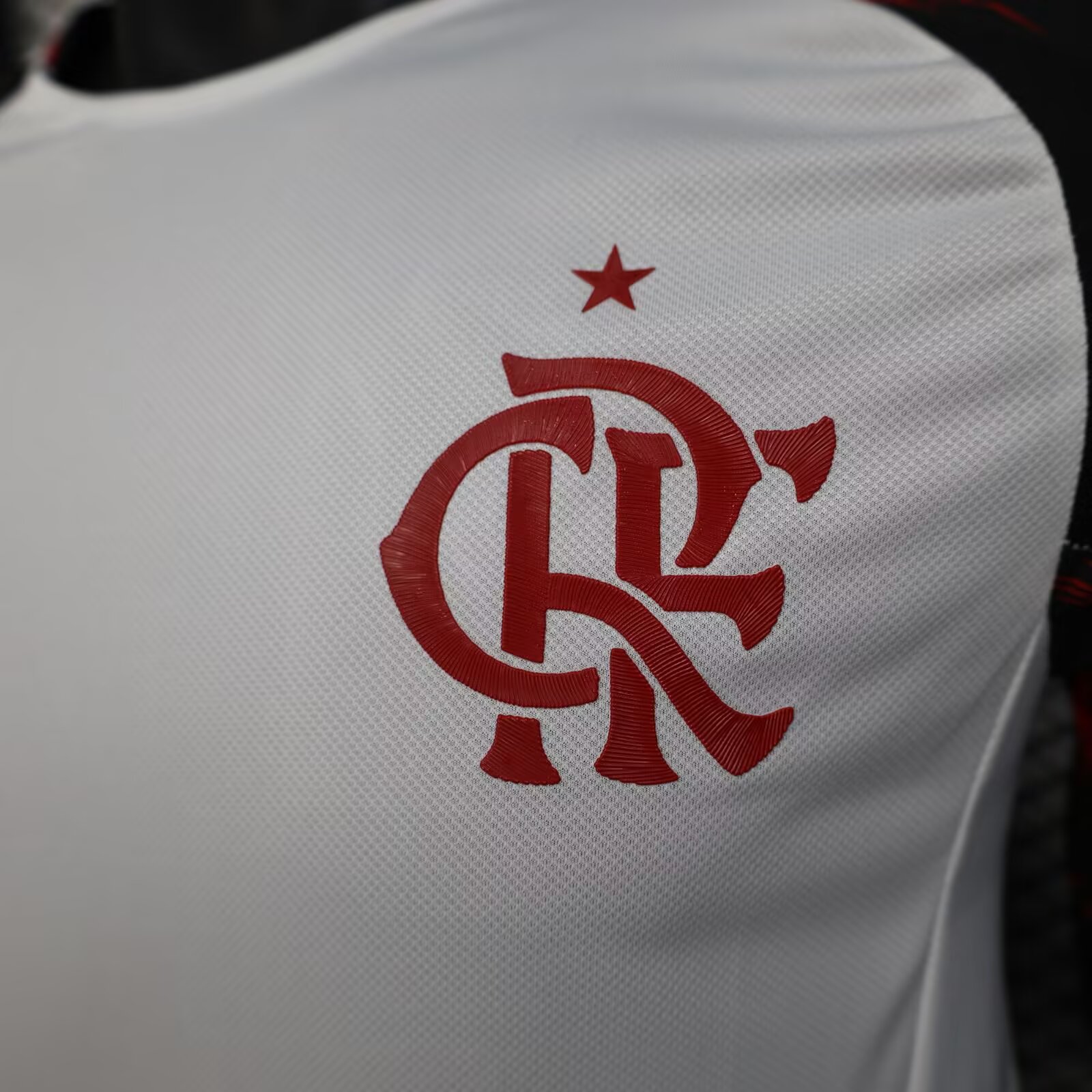 2025/2026 Flamengo Away Football Shirt(Player Version)