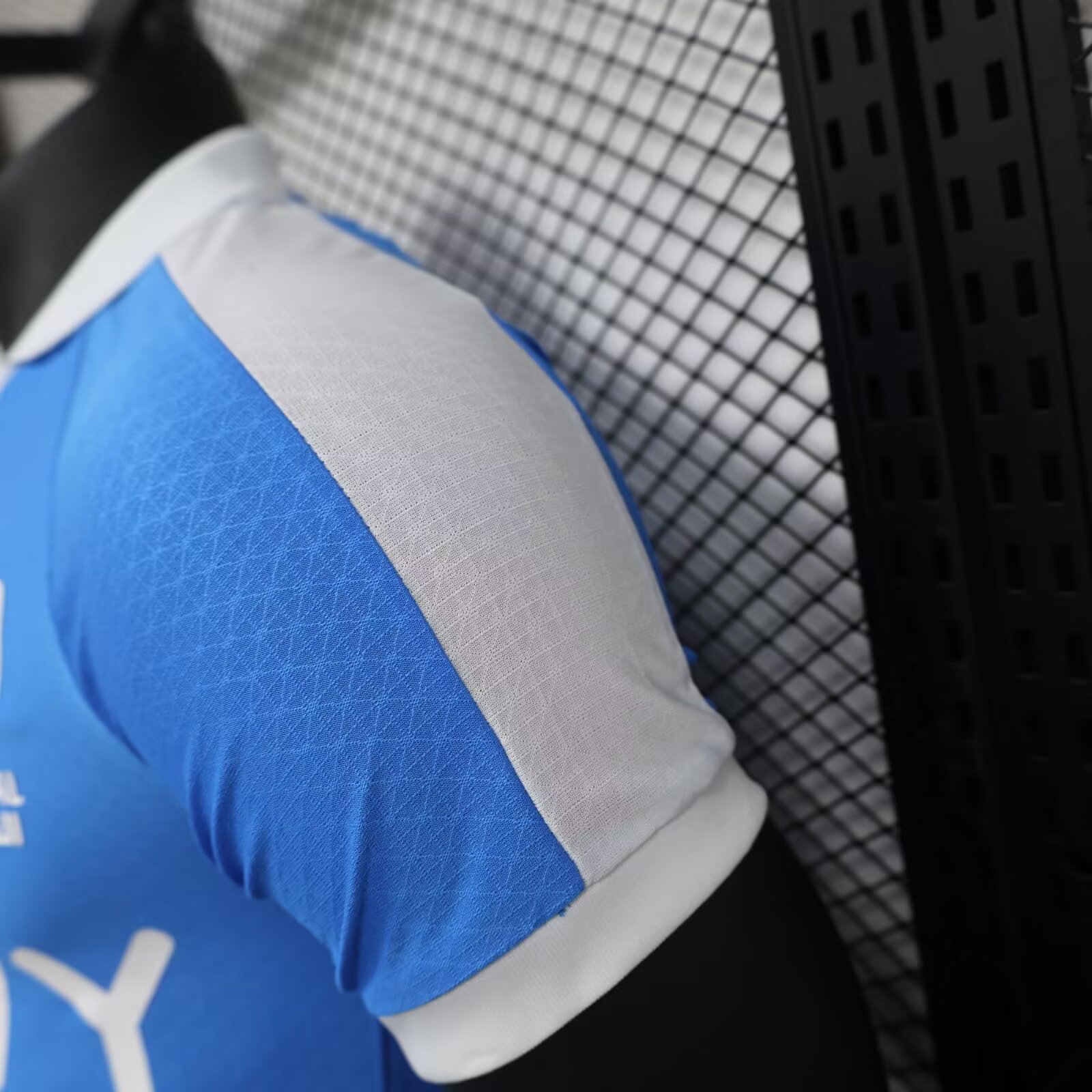 2024/2025 Al-Hilal Saudi Bright Blue 67th Anniversary Jersey( Player Edition )