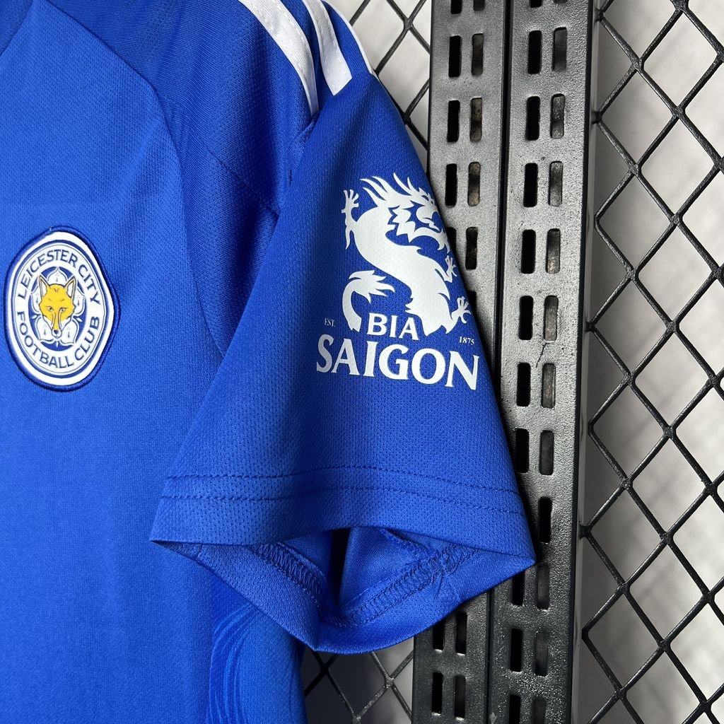 2024/2025 Leicester City Home Football Shirt( Fans Edition )