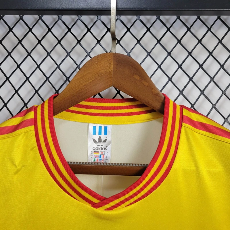 1990 Retro Colombia Away Football Shirt( Fans Edition )