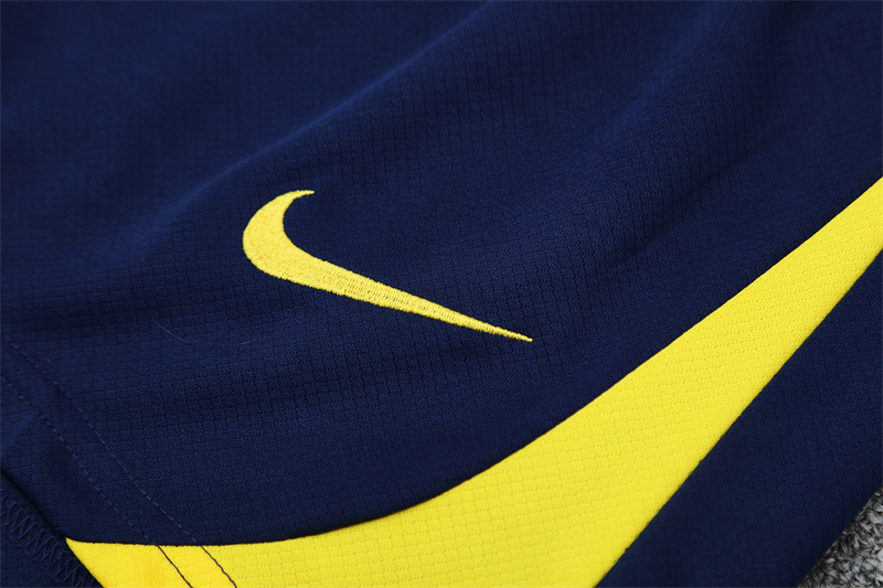 2025/2026 Atletico Madrid Royal Blue Training Wear Suit Shirt