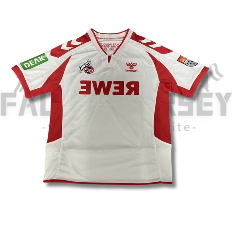 2025/2026 FC Köln 125th Anniversary Edition Jersey(Fans Version)