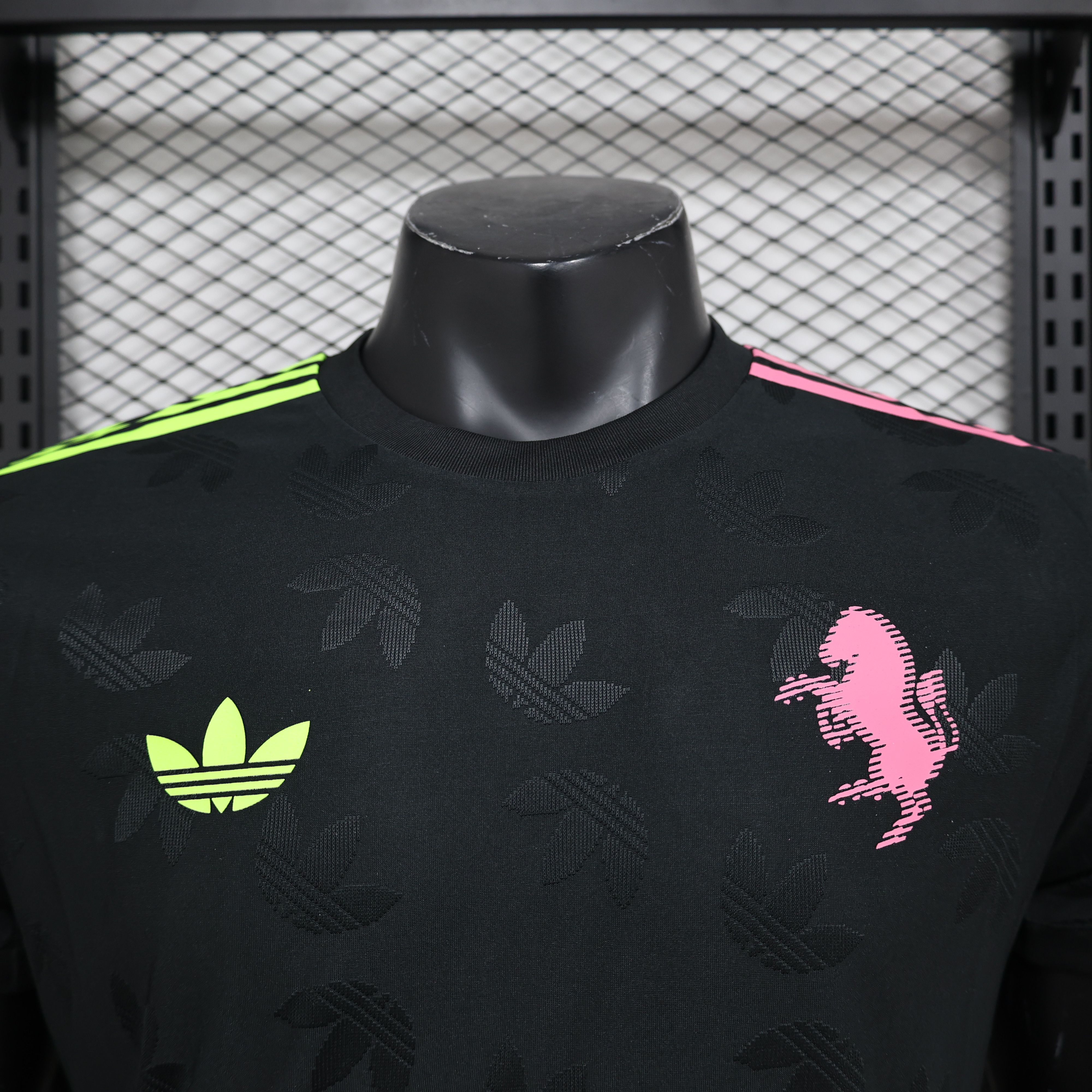 2024/2025 Manchester United black Special Edition Football Jersey For Player Version