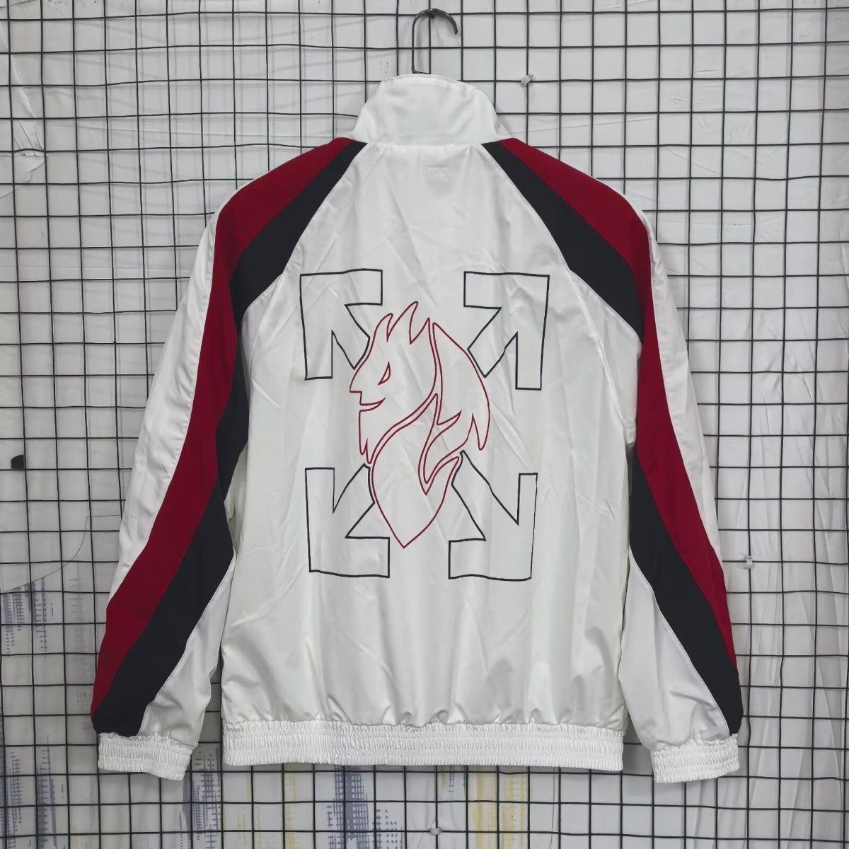 2025/2026 AC Milan White Windbreaker Football shirt