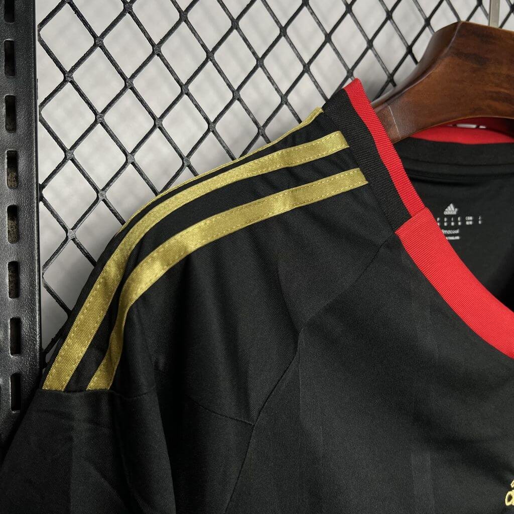 2010 Germany Retro Away Football Shirt( Fans Edition )