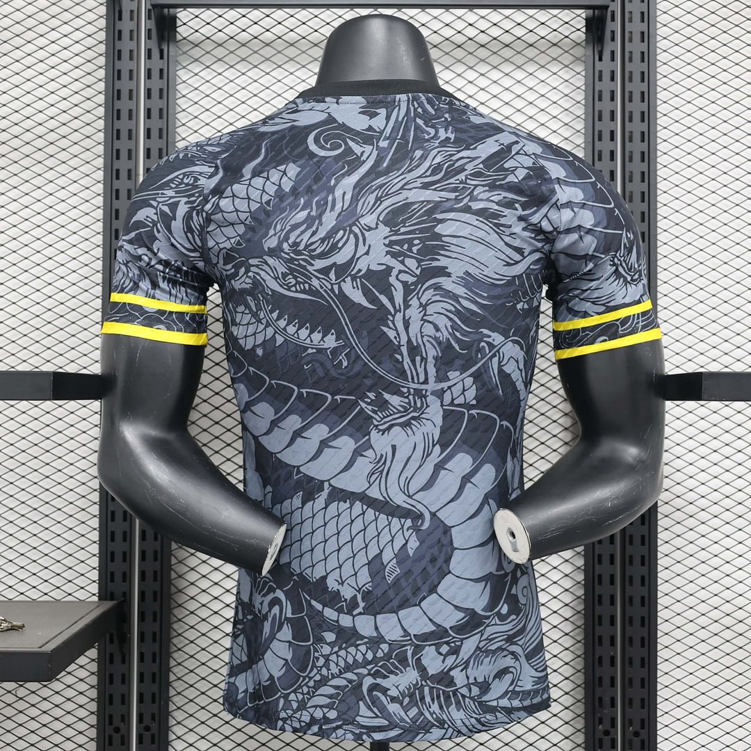 2024/2025 Real Madrid Special Edition Chinese Dragon Football Shirt