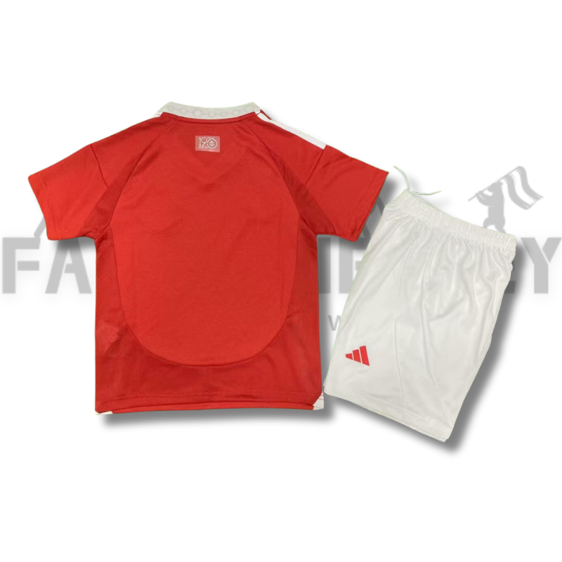 2024/2025 Internacional Home Football Shirt Kids Size