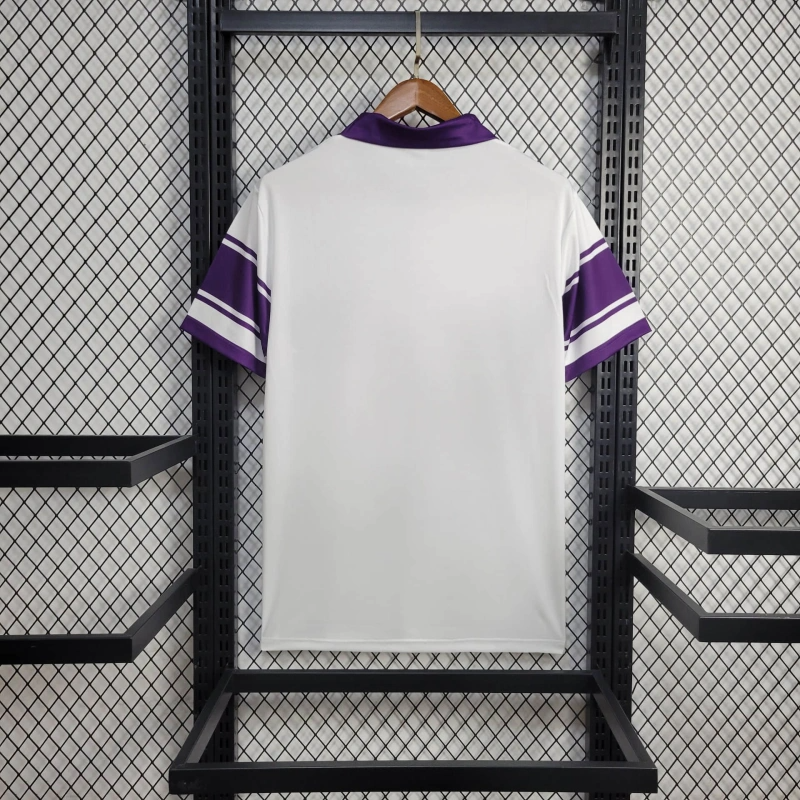 1984/1985 Retro Fiorentina Away Football Shirt( Fans Edition )