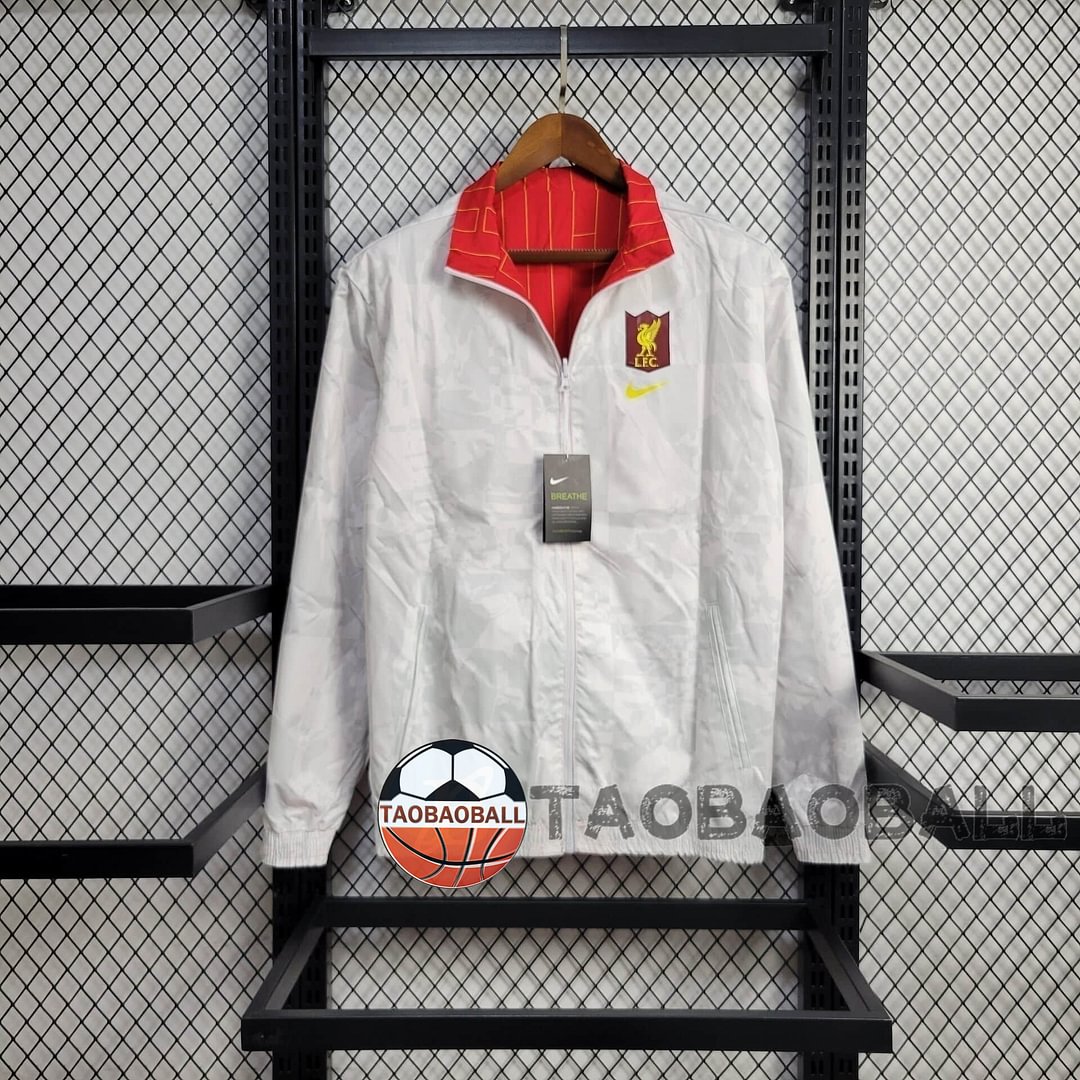 2024/2025 Liverpool Reversible Windbreaker Football shirt