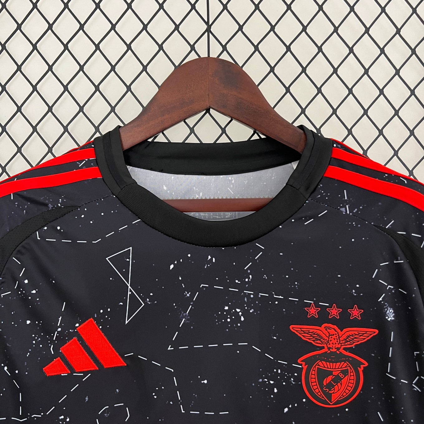2024/2025 Benfica Away Jersey(Fans Version)