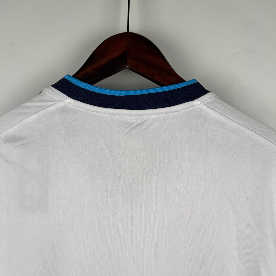 2012/2013 Real Madrid Retro Long Sleeve Home Football Shirt