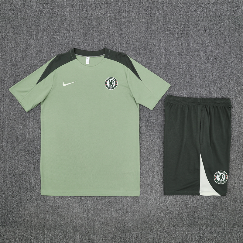 2025/2026 Chelsea Light Green Training Set Football Suit