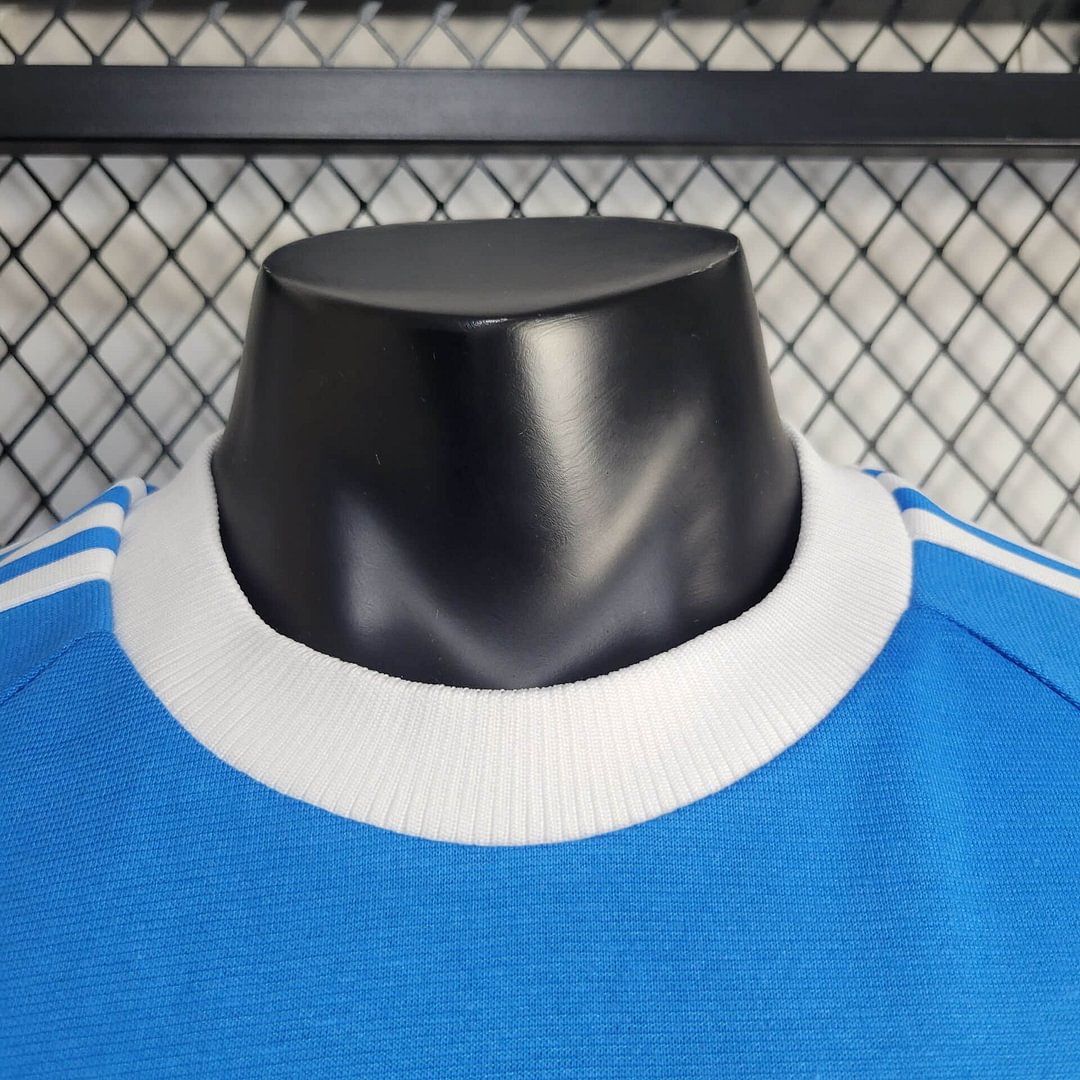 2024 Italy Joint Edition Blue Football Shirt( Fans Edition )