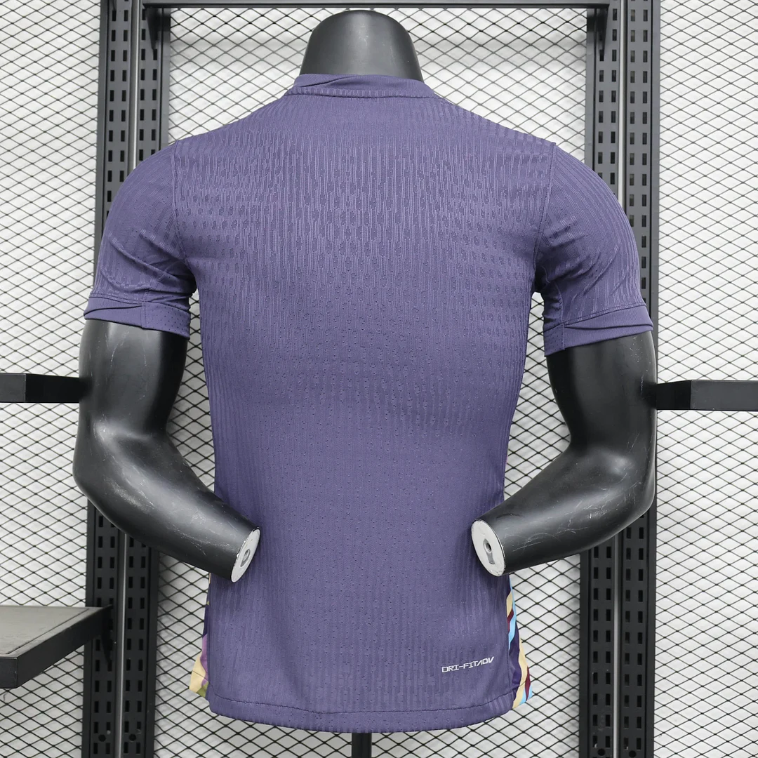 2024 England Away Football Shirt( Player Edition )