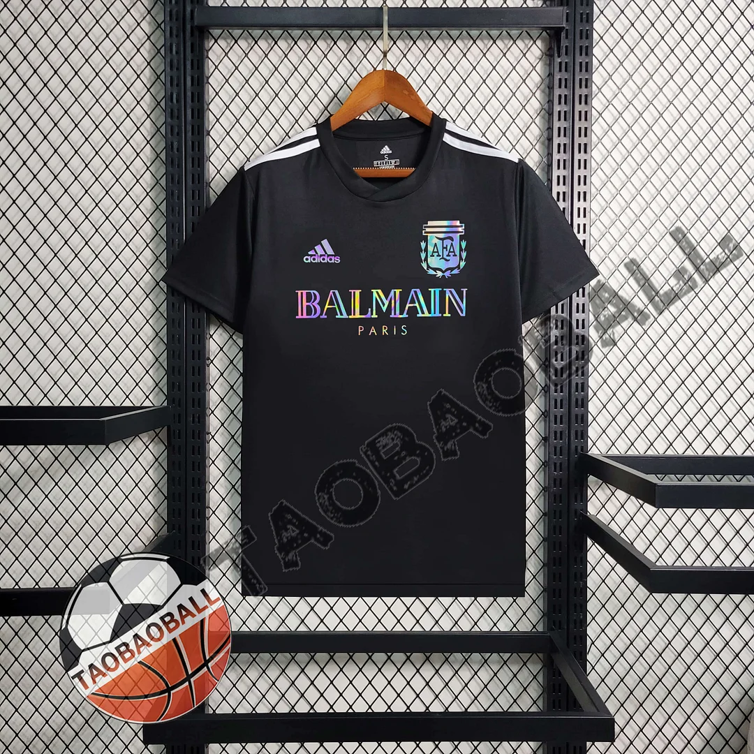 2024 Argentina Black Casual Shirt