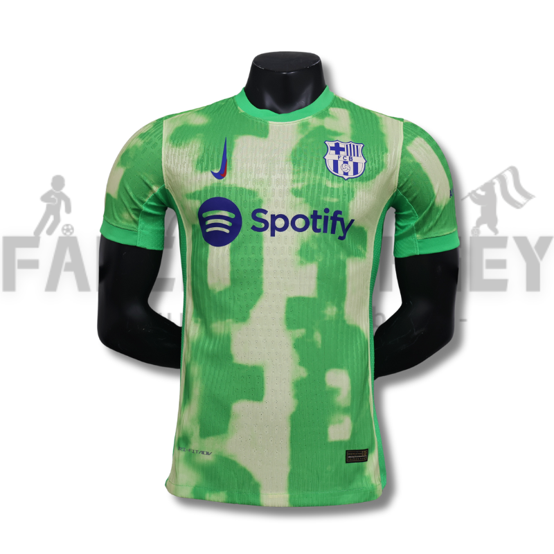 24/25 Barcelona Third Away Football Shirt( Player Version)