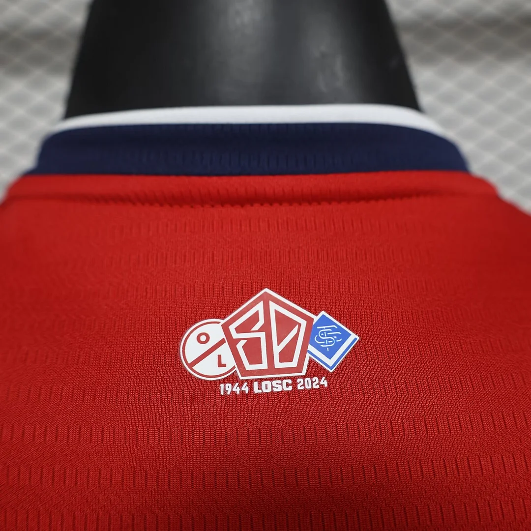 2024/2025 Lille LOSC Home Football Shirt(Player Version)