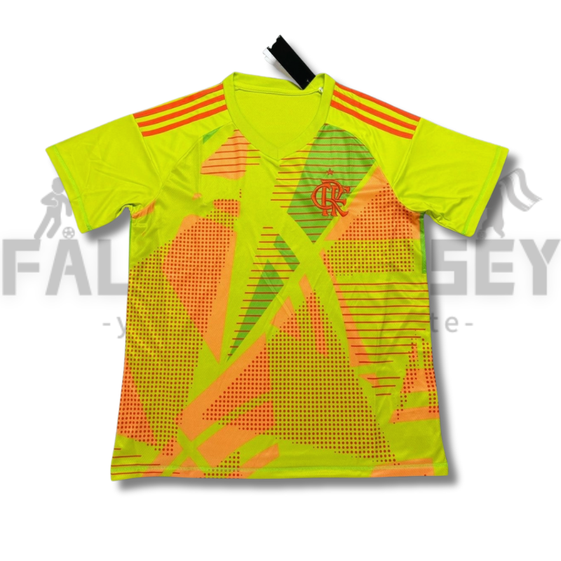 25/26 Flamengo Goalkeeper Football Shirt(Fans version)