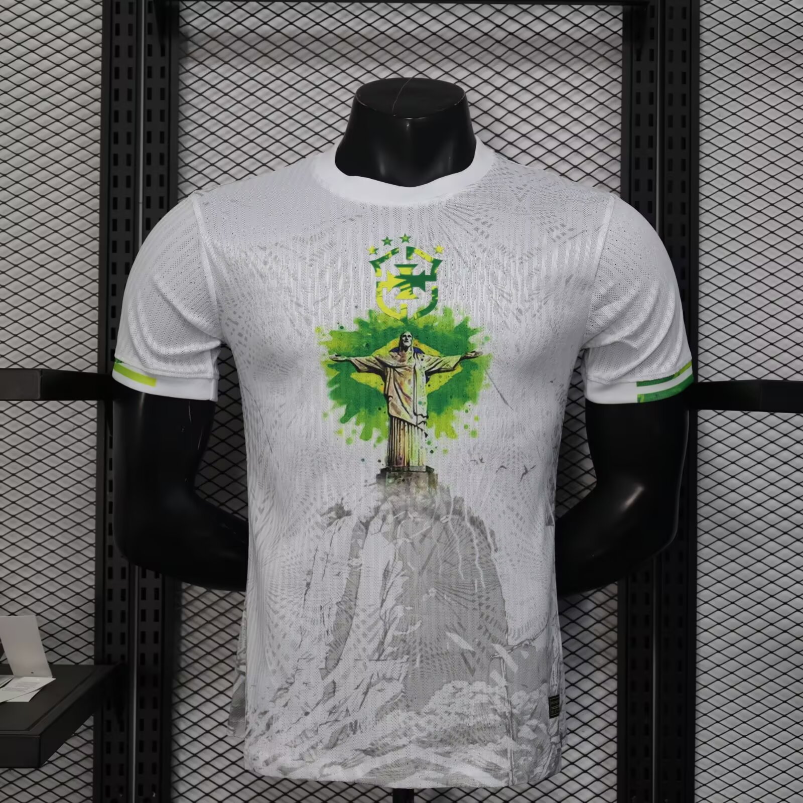 2025/2026 Brazil White Special Edition Football Shirt For Player Version