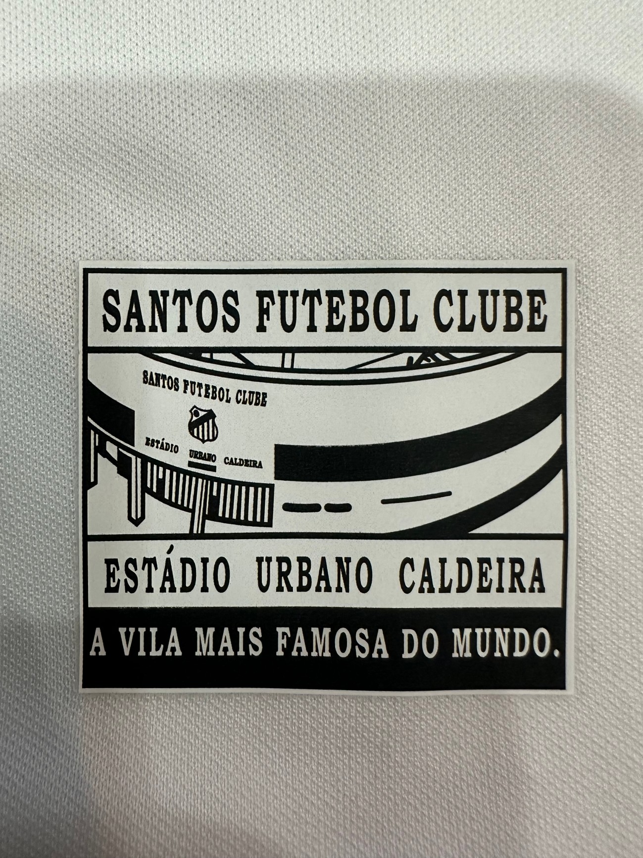 25/26 Santos Home Football Shirt( Fans Edition )