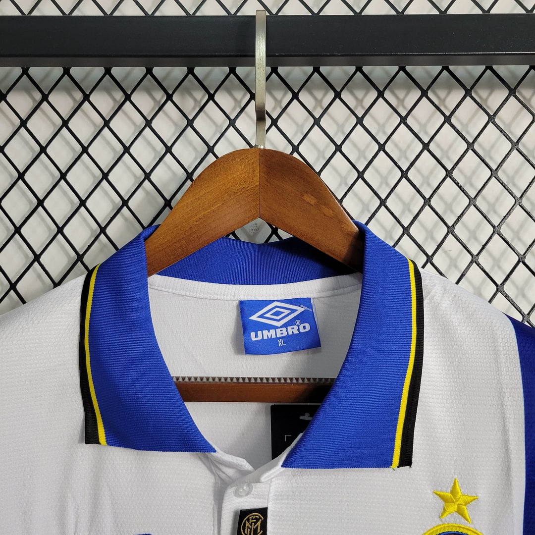 1997/1998 Retro Inter Milan Away Football Shirt