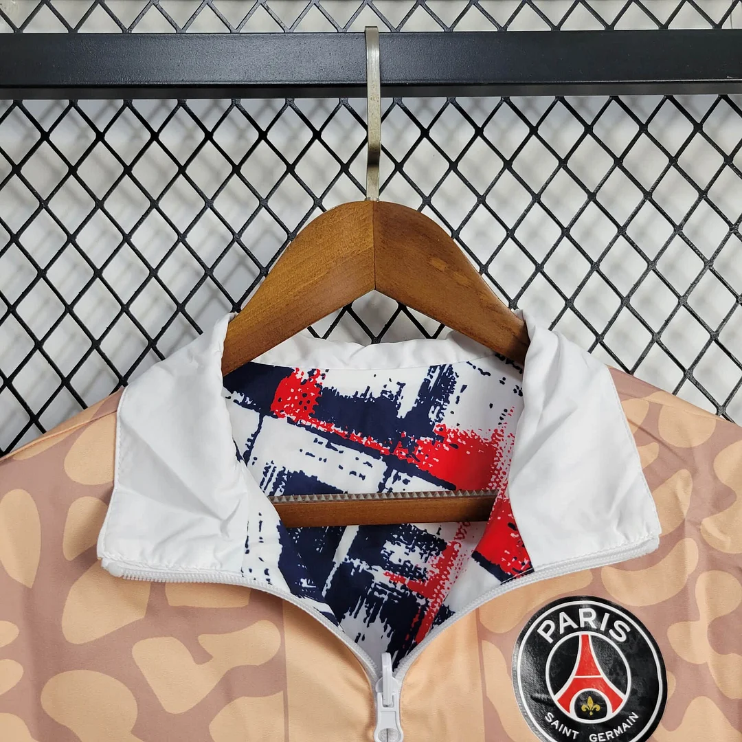 2024/2025 Paris Saint-Germain Reversible Windbreaker Football Shirt