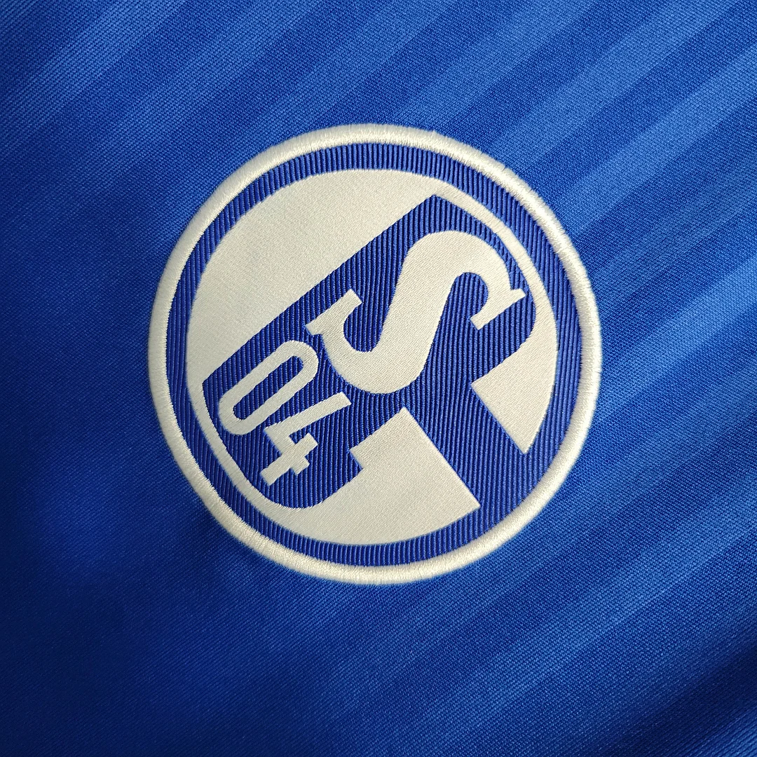 2023/2024 Schalke 04 Home Football Shirt