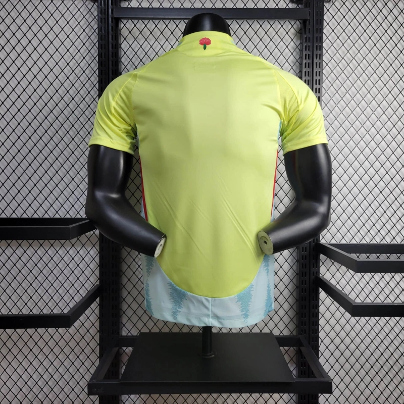 2024 Spain Away Football Shirt( Player Edition )