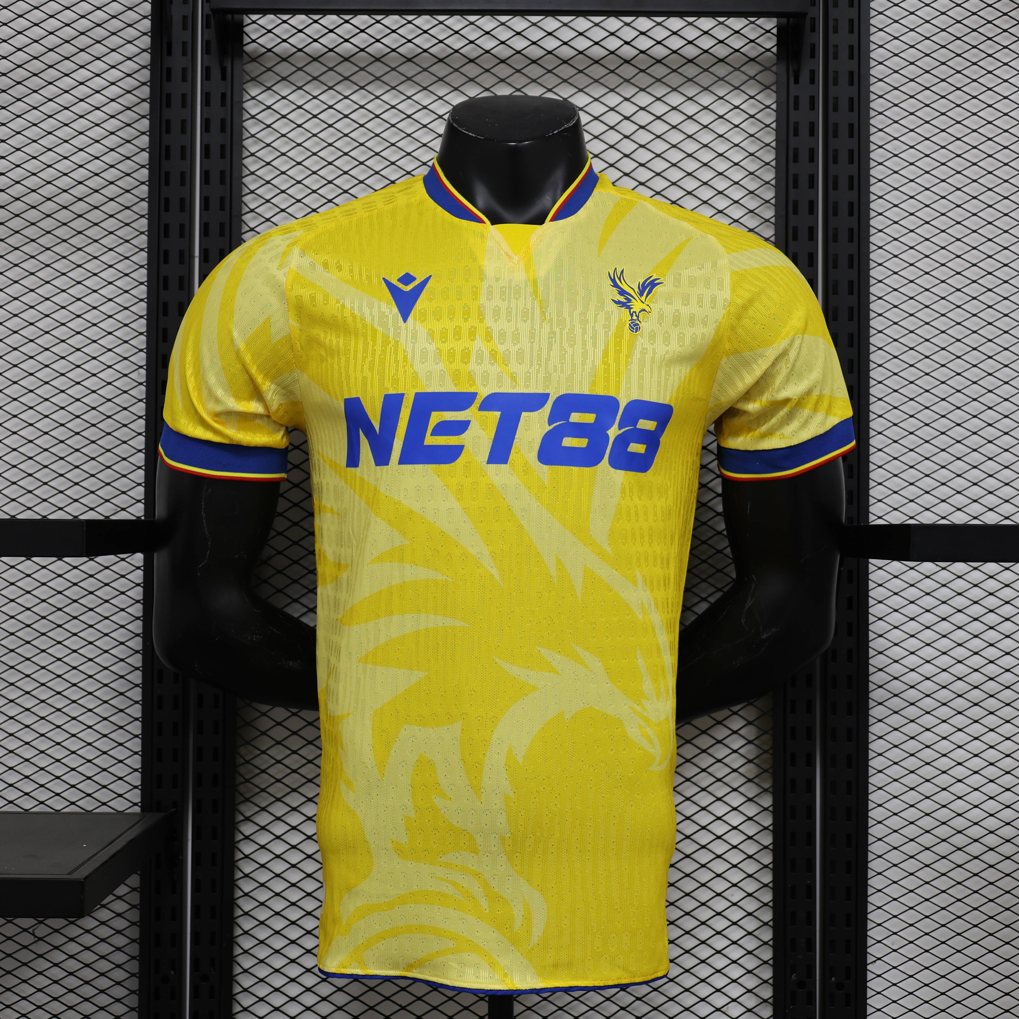 2024/2025 Crystal Palace Second Away Football Jersey(Player Edition))