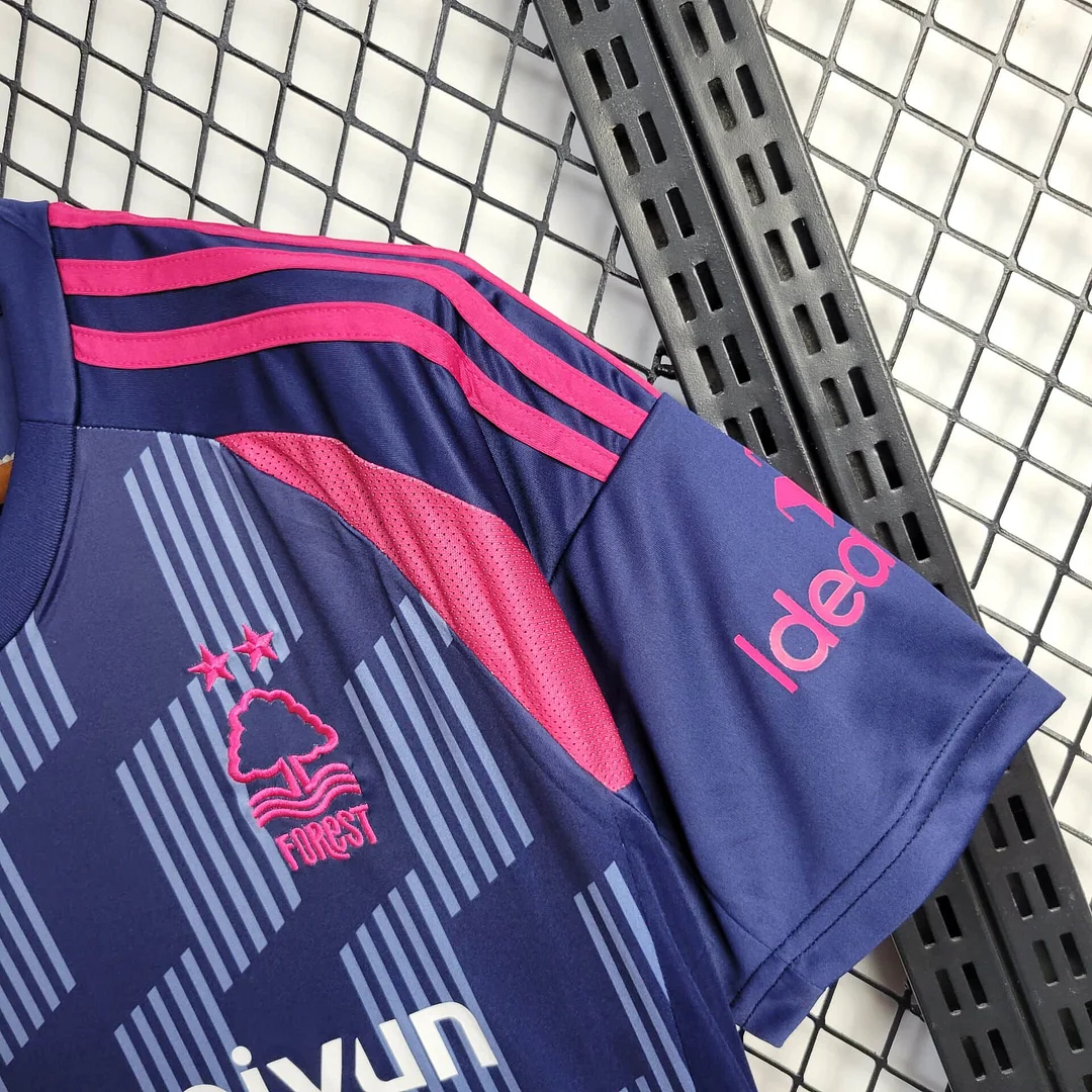 2024/2025 Nottingham Forest Away Football Shirt( Fans Edition )