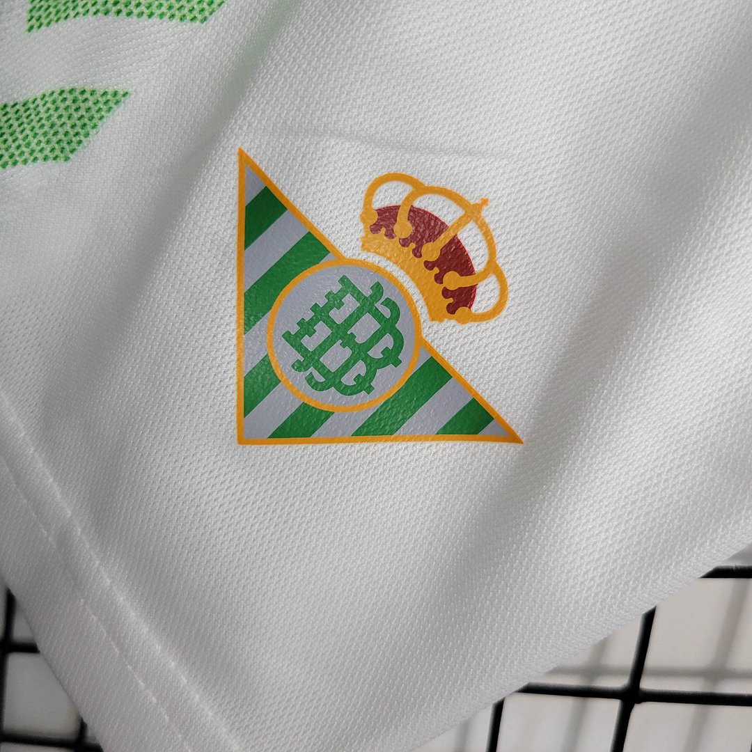 2023/2024 Real Betis Home Football Shirt Kids Size