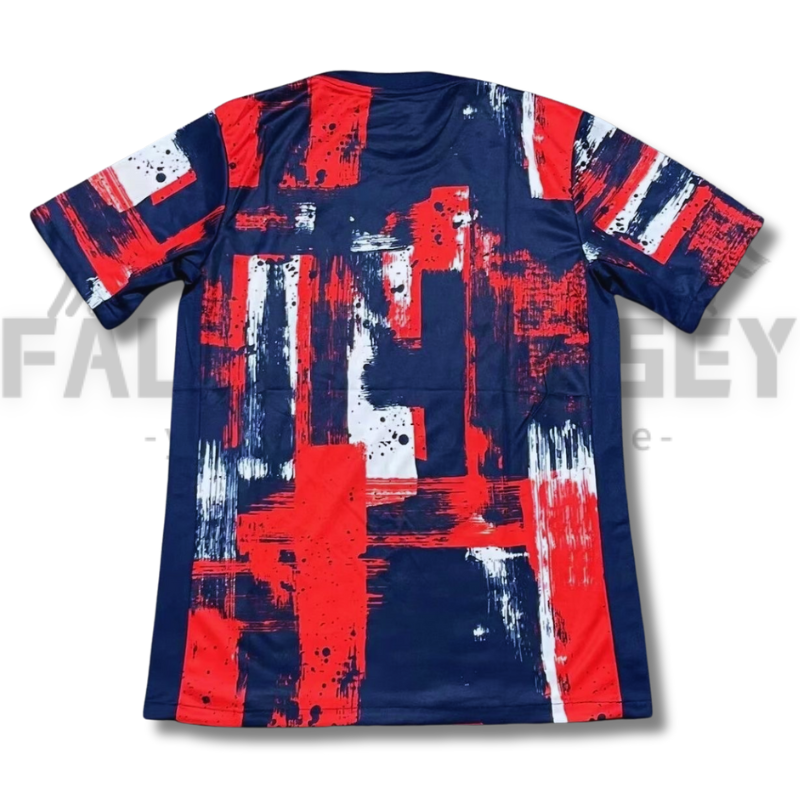2024/2025 Paris Pre match training uniform Jersey(Fans version)