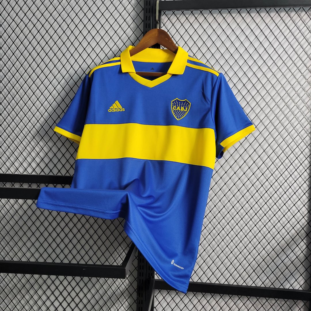 2022/2023 Boca Juniors Home Football Shirt(Fans version)