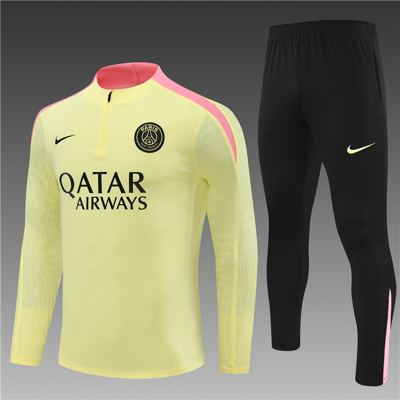 2024/2025 Paris Saint-Germain Light Yellow Player Edition