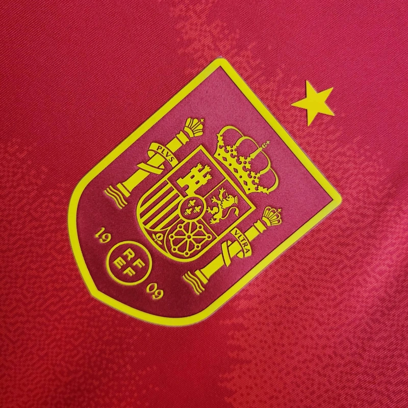 2024 Spain Home Football Shirt ( Fans Edition )