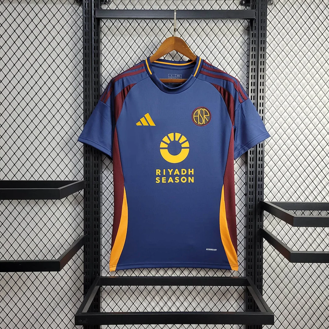 2024/2025 AS Roma Third Away Football Shirt( Fans Edition )