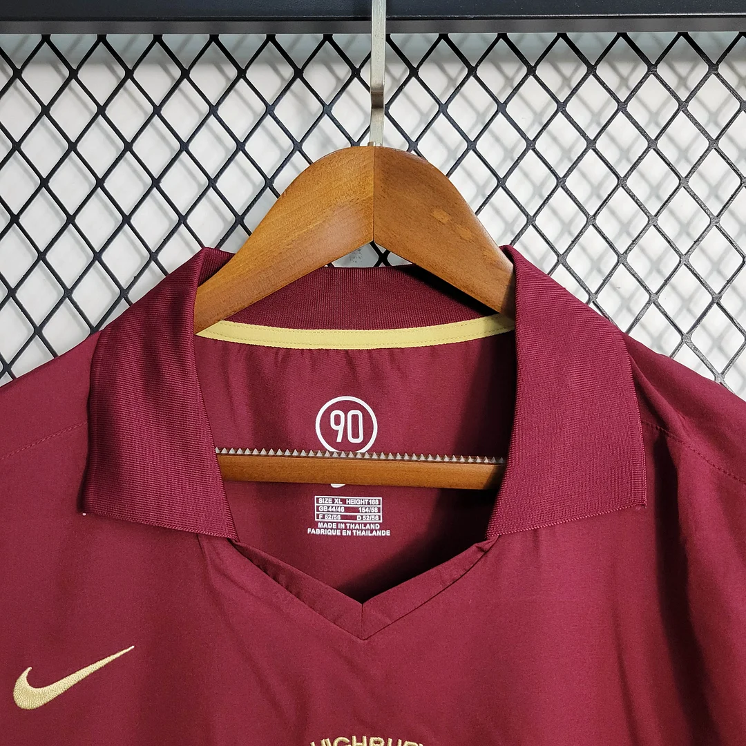 2005/2006 Retro Long-Sleeve Arsenal Home Football Shirt