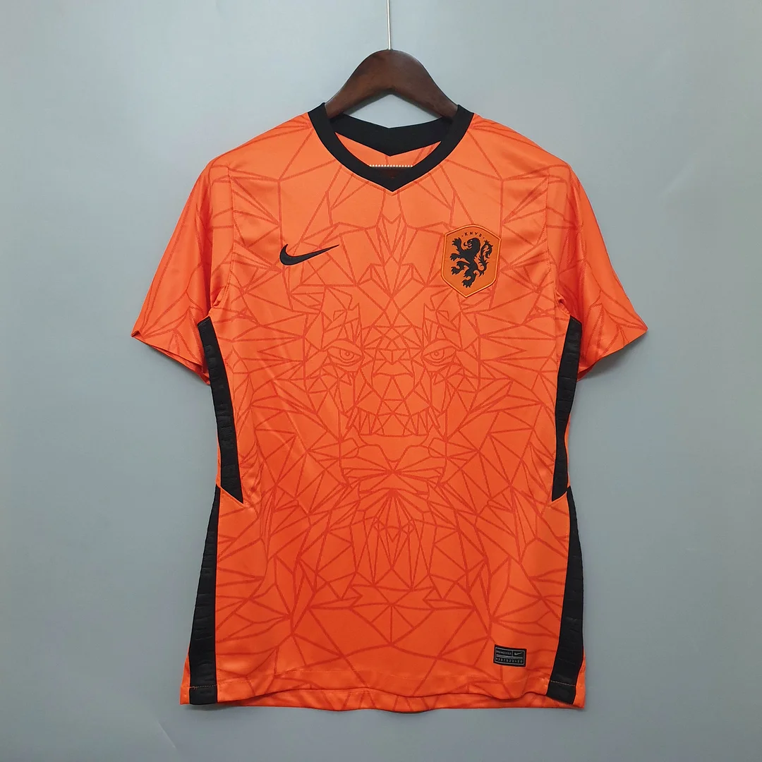 2020 Netherlands Home Football Shirt( Fans Edition )