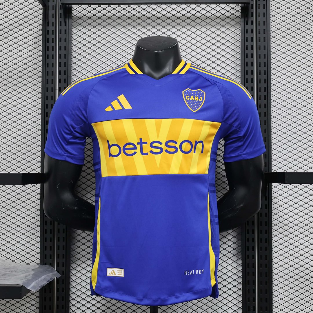 2024/2025 Boca Juniors Home Football Shirt( Player Version)