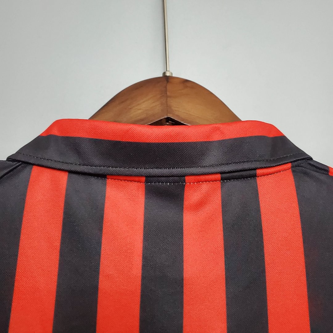 1999/2000 AC Milan Retro Home Football Shirt