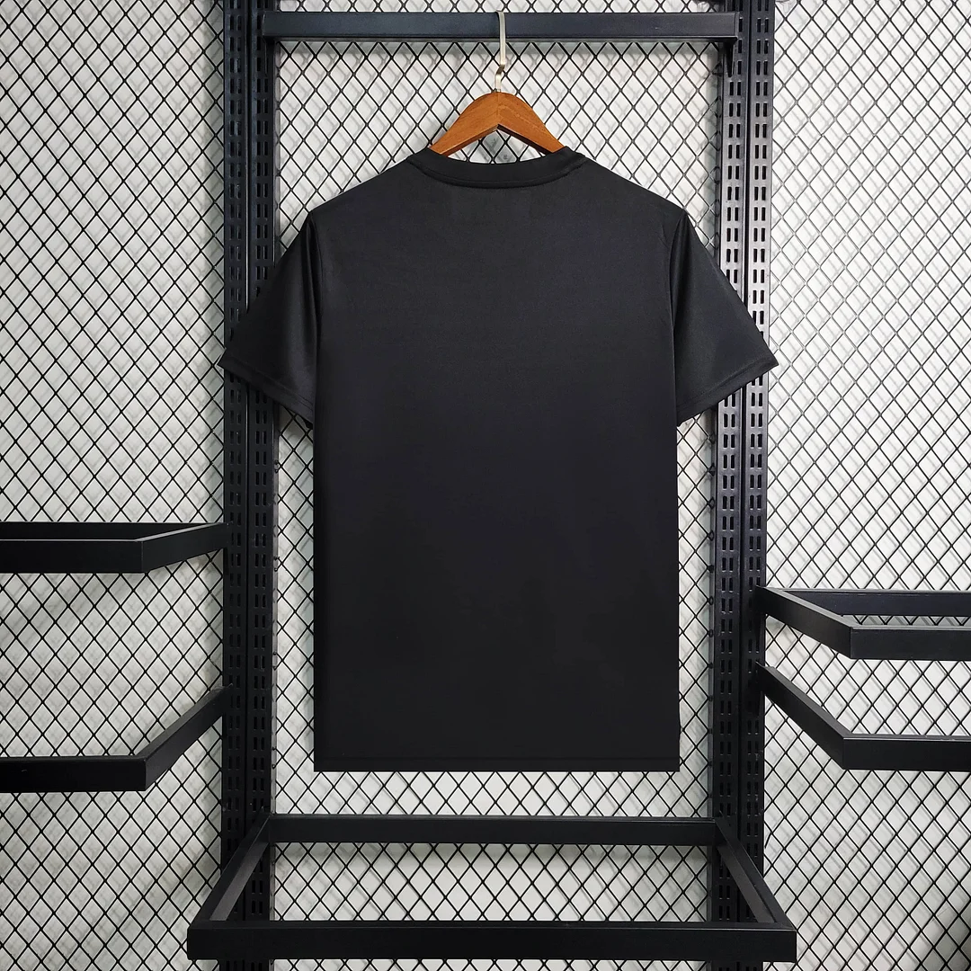 2024/2025 Barcelona Black Casual Shirt
