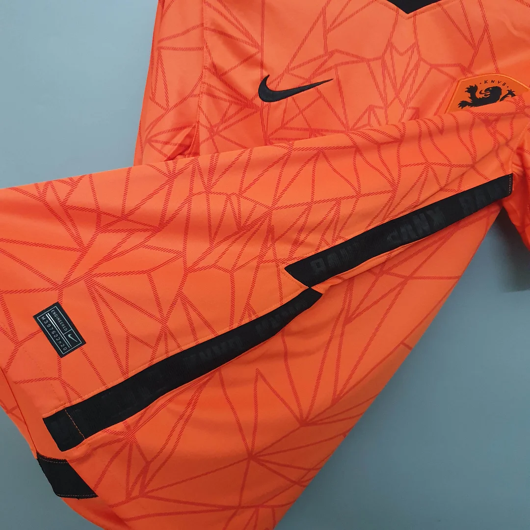 2020 Netherlands Home Football Shirt( Fans Edition )