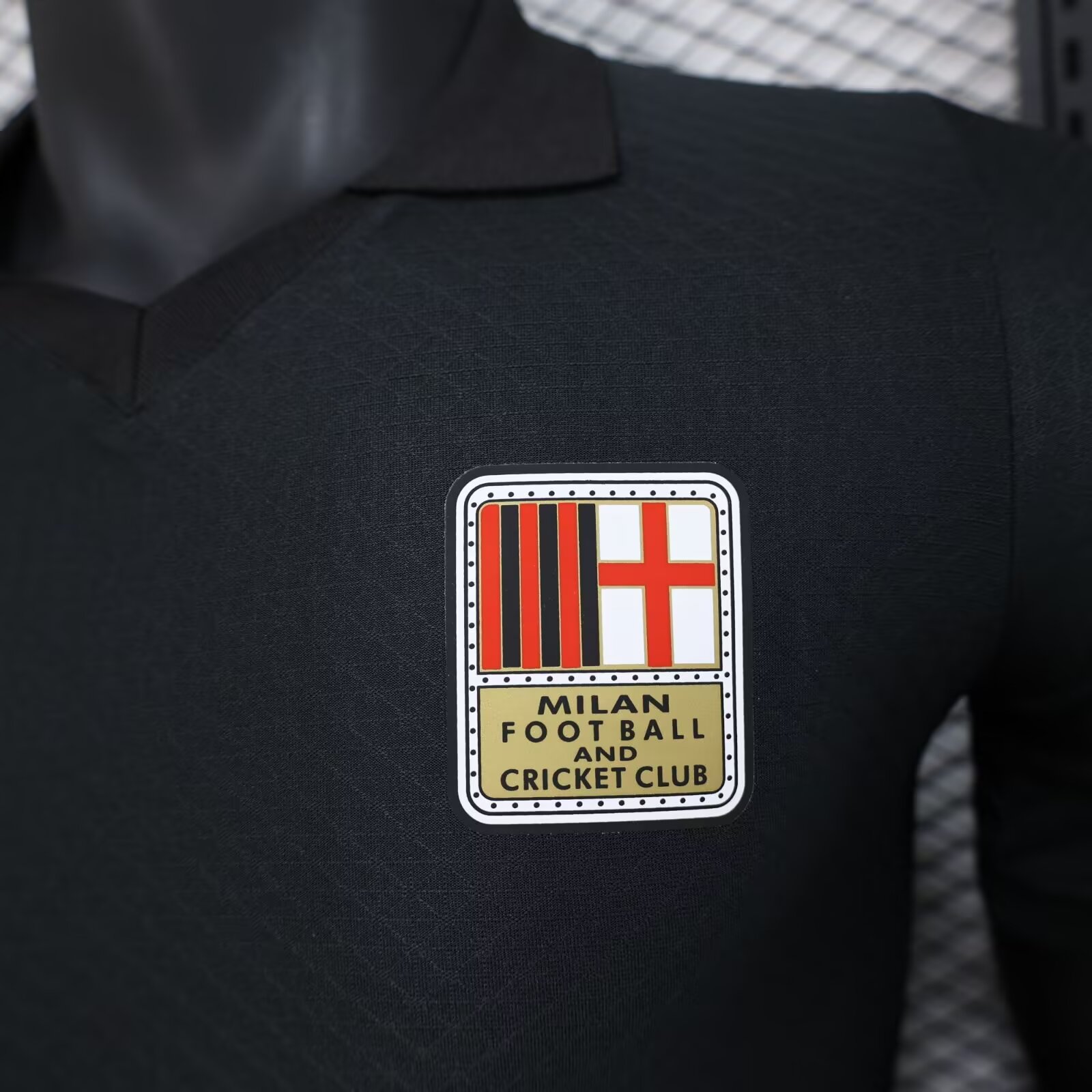 2024/2025 AC Milan Black 125th Anniversary Jersey( Player Version)