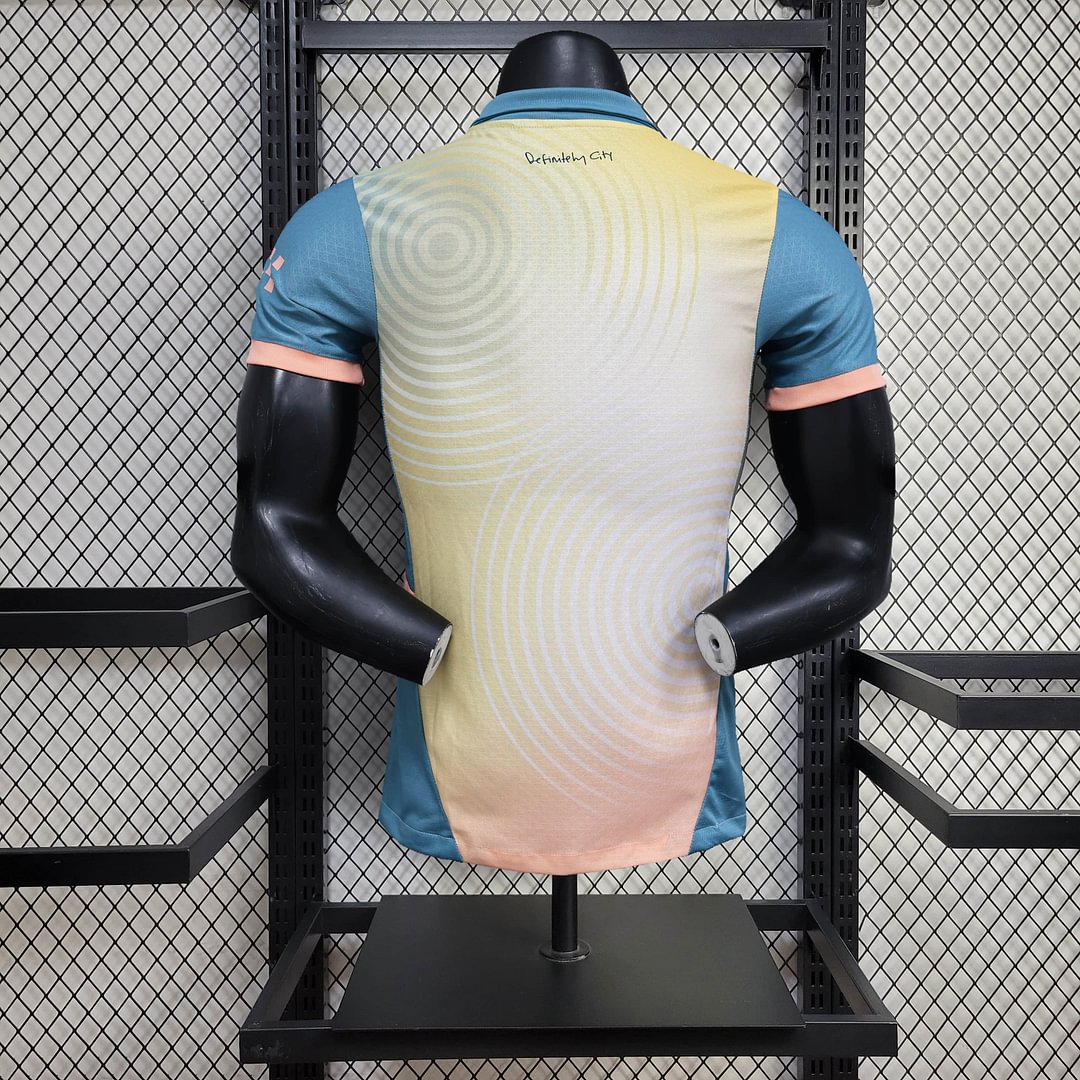 2024/2025 Manchester City Fourth Away Football Shirt For Player Version