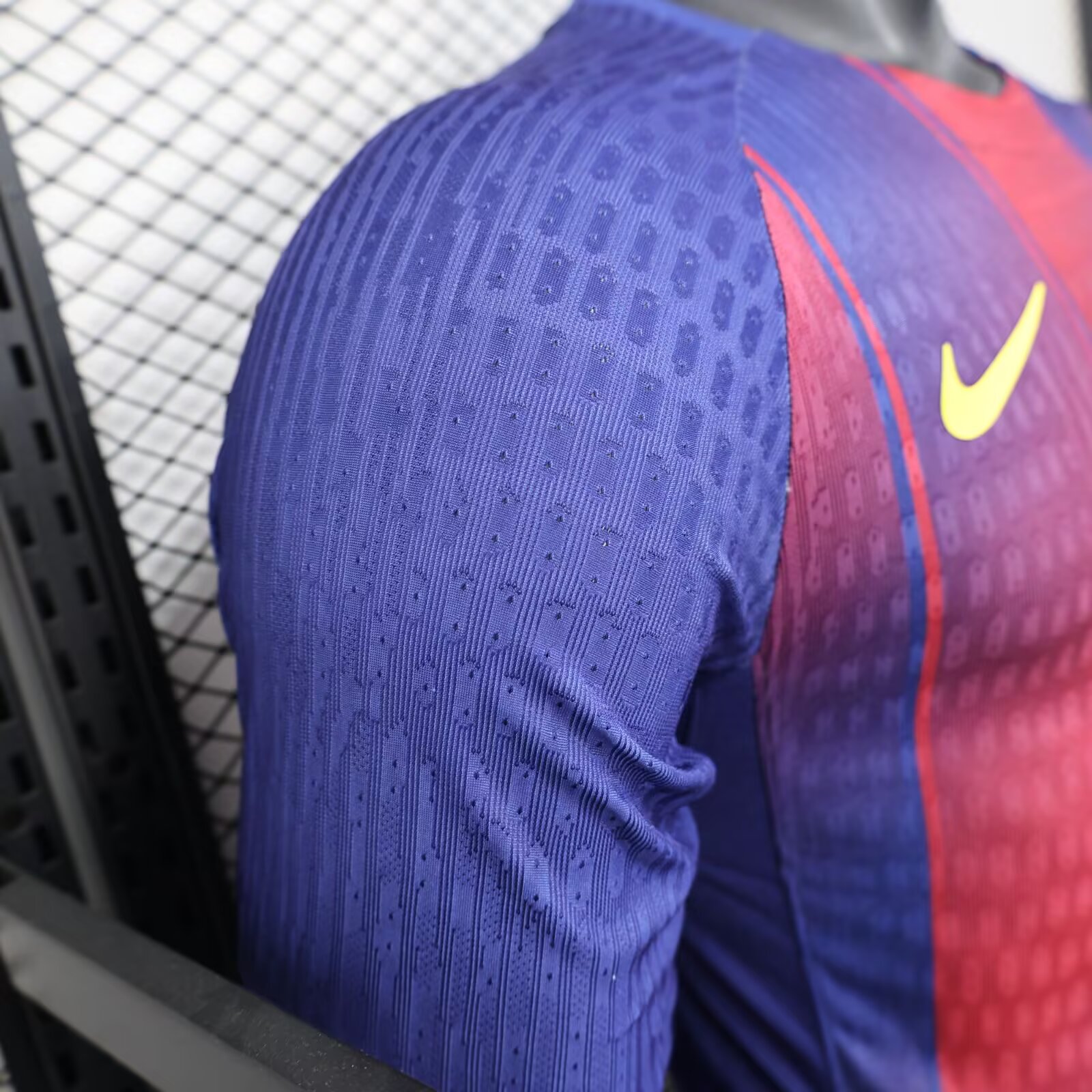 2025/2026 Barcelona Home Long Sleeves Jersey (Player Version)