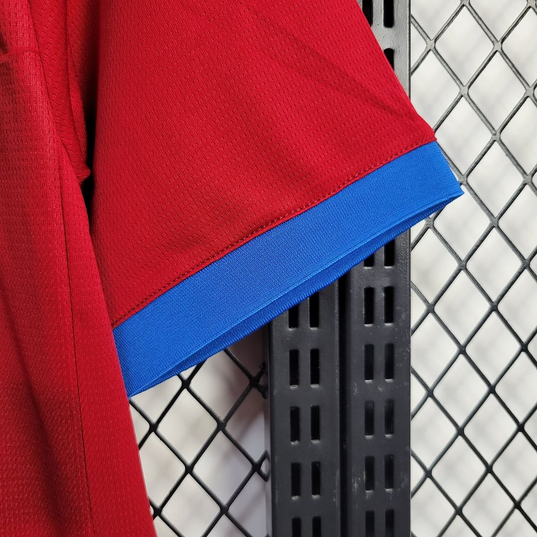 2024 Serbia Home Football Shirt(Fan version)